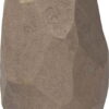 Béžová váza z polyresinu (výška 18 cm) Nuki – Mette Ditmer Denmark. Cvičení
