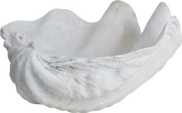 Dekorativní mísa z polyresinu 24x19 cm Shell – Mette Ditmer Denmark. Cvičení
