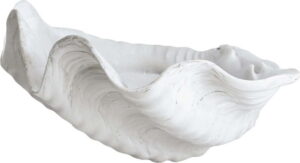 Dekorativní mísa z polyresinu 33x27 cm Shell – Mette Ditmer Denmark. Cvičení
