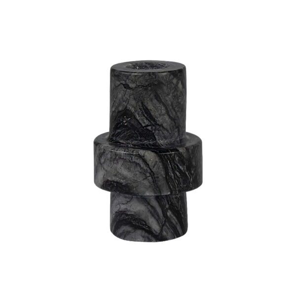 Kamenný svícen Marble – Mette Ditmer Denmark. Cvičení