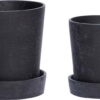 Obal na květináč 2 ks ø 17 cm Podium – Hübsch. Cvičení
