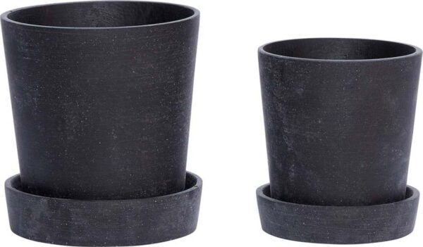 Obal na květináč 2 ks ø 17 cm Podium – Hübsch. Cvičení