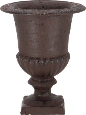 Kovový květináč ø 17 cm – Esschert Design. Cvičení
