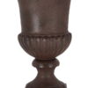 Kovový květináč – Esschert Design. Cvičení