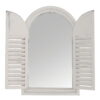 Venkovní zrcadlo s dřevěným rámem 37x59 cm – Esschert Design. Cvičení