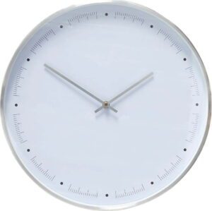 Nástěnné hodiny ø 40 cm Time – Hübsch. Cvičení