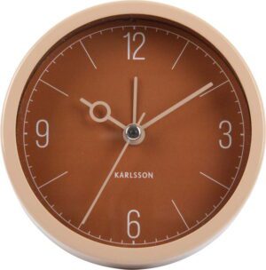 Budík ø 9 cm Monocle – Karlsson. Cvičení