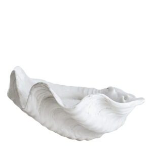 Dekorativní mísa z polyresinu 33x27 cm Shell – Mette Ditmer Denmark. Cvičení