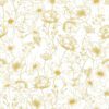 Dětská tapeta 10 m x 50 cm Flowers Botany – Lilipinso. Cvičení