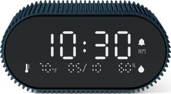 Digitální stolní budík Ray – Lexon. Cvičení