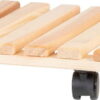 Dřevěný pojízdný podstavec pod květináč (výška 8 cm) Indoor & Outdoor – Esschert Design. Cvičení
