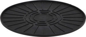 Gumová podmiska pod květináč ø 37 cm Coaster – Esschert Design. Cvičení