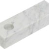 Kamenný svícen Brick – Hübsch. Cvičení