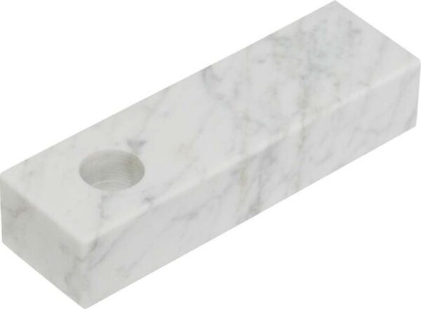 Kamenný svícen Brick – Hübsch. Cvičení