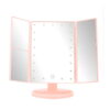 Kosmetické zrcadlo s osvětlením 18x28 cm Cassini – Premier Housewares. Cvičení