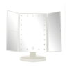 Kosmetické zrcadlo s osvětlením 18x28 cm Cassini – Premier Housewares. Cvičení