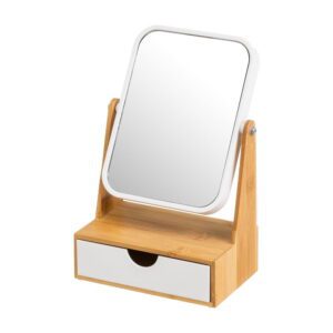 Kosmetické zvětšovací zrcadlo (2x) 16x24 cm – Casa Selección. Cvičení