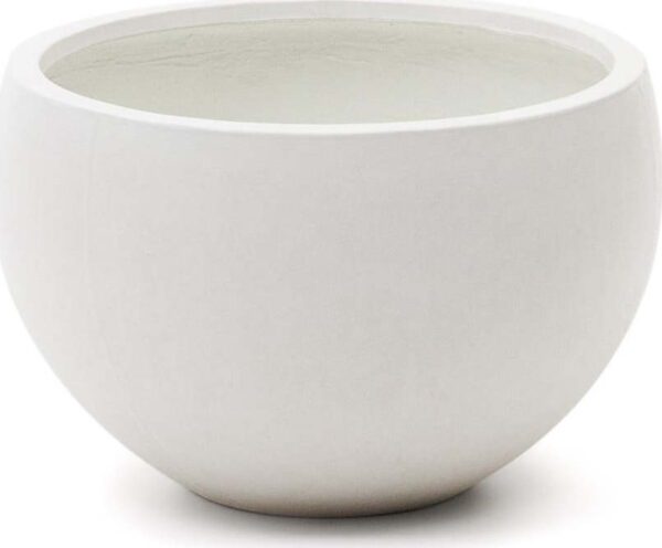 Květináč z cementu ø 56 cm Grau – Kave Home. Cvičení