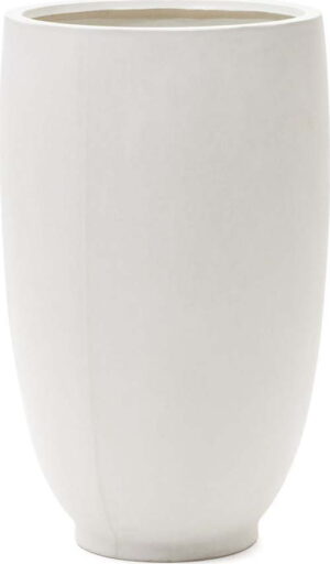 Květináč z cementu ø 75 cm Aiguablava – Kave Home. Cvičení