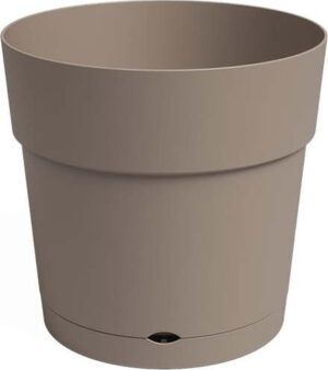 Květináč z recyklovaného plastu ø 30 cm Capri – Artevasi. Cvičení
