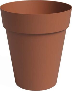 Květináč z recyklovaného plastu ø 40 cm Capri – Artevasi. Cvičení
