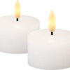 LED svíčky v sadě 2 ks (výška 3 cm) Sille Exclusive – Sirius. Cvičení