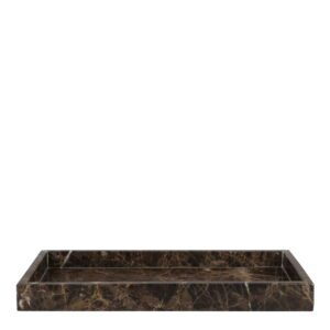 Mramorový dekorativní tác 16x31 cm Marble – Mette Ditmer Denmark. Cvičení