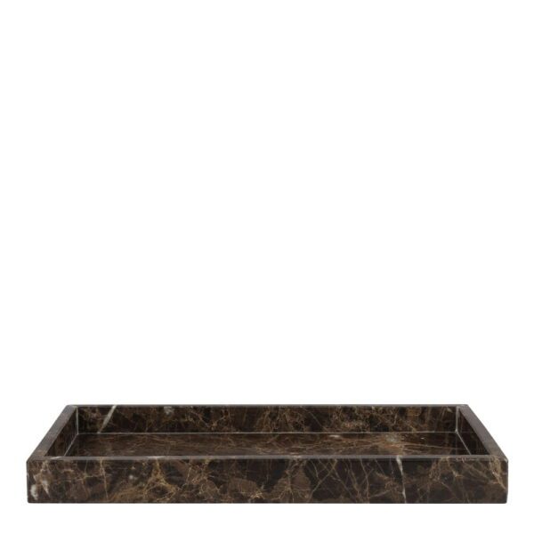 Mramorový dekorativní tác 16x31 cm Marble – Mette Ditmer Denmark. Cvičení