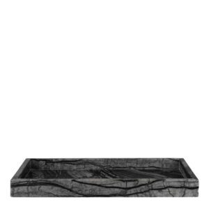 Mramorový dekorativní tác 16x31 cm Marble – Mette Ditmer Denmark. Cvičení
