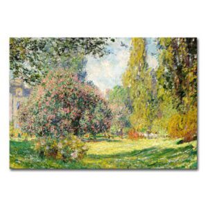 Nástěnná reprodukce na plátně Claude Monet