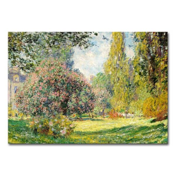 Nástěnná reprodukce na plátně Claude Monet