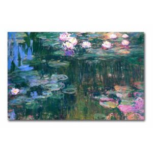 Nástěnná reprodukce na plátně Claude Monet