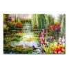 Nástěnný obraz na plátně Impressionist Garden
