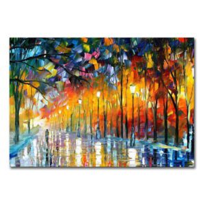 Nástěnná reprodukce na plátně Leonid Afremov