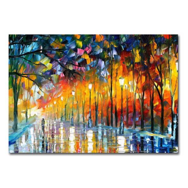 Nástěnná reprodukce na plátně Leonid Afremov