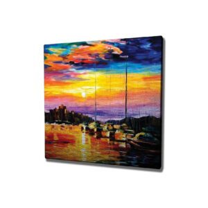 Nástěnná reprodukce na plátně Leonid Afremov