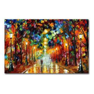 Nástěnná reprodukce na plátně Leonid Afremov