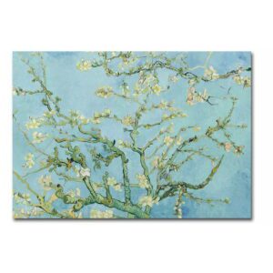 Nástěnná reprodukce na plátně Vincent Van Gogh Almond Blossom