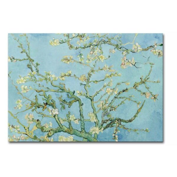 Nástěnná reprodukce na plátně Vincent Van Gogh Almond Blossom