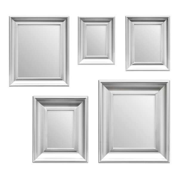 Nástěnná zrcadla v sadě 5 ks – Premier Housewares. Cvičení