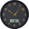 Nástěnné hodiny ø 25 cm Amiens – House Nordic. Cvičení