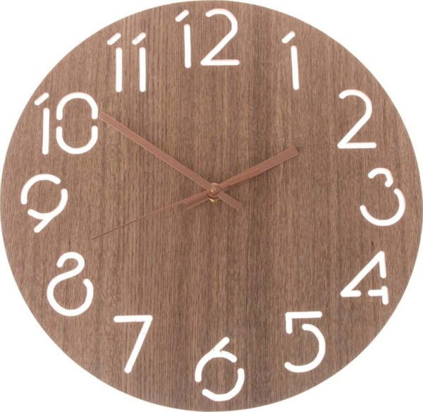 Nástěnné hodiny ø 30.5 cm - Dakls. Cvičení