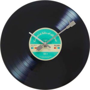 Nástěnné hodiny ø 30 cm Greatest Hits – Balvi. Cvičení