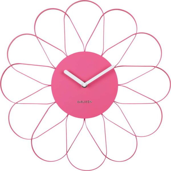 Nástěnné hodiny ø 40 cm Arkis – Karlsson. Cvičení