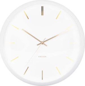 Nástěnné hodiny ø 40 cm Globe – Karlsson. Cvičení