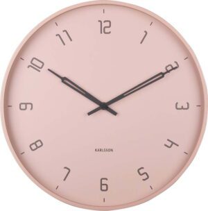 Nástěnné hodiny ø 40 cm Stark – Karlsson. Cvičení