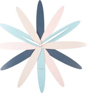 Nástěnné hodiny ø 45 cm Bloom – Karlsson. Cvičení