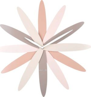 Nástěnné hodiny ø 45 cm Bloom – Karlsson. Cvičení
