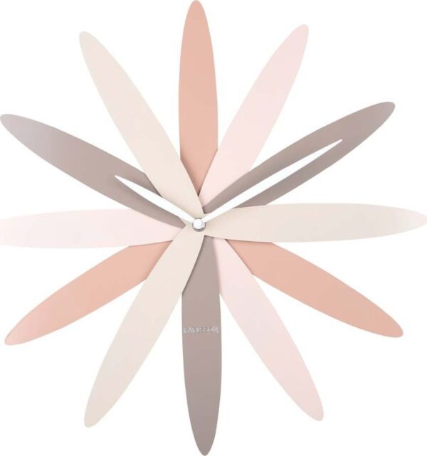 Nástěnné hodiny ø 45 cm Bloom – Karlsson. Cvičení