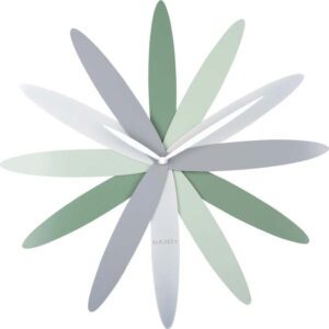Nástěnné hodiny ø 45 cm Bloom – Karlsson. Cvičení